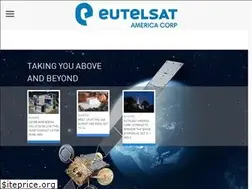 Sites similar to eutelsatamerica.com
