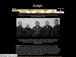 Sites similar to eutepe.com
