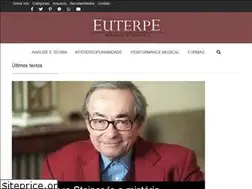 Sites similar to euterpe.blog.br