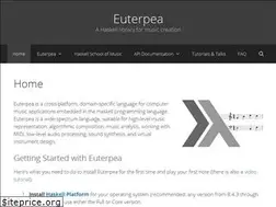 Sites similar to euterpea.com