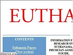 Sites similar to euthanasia.com