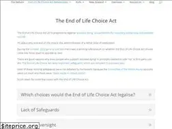 Sites similar to euthanasiadebate.org.nz