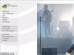 Sites similar to eutiner-festspiele.de