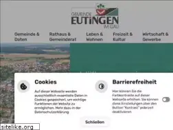 Sites similar to eutingen-im-gaeu.de