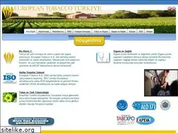 Sites similar to eutobacco.net