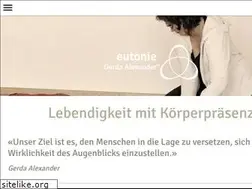 Sites similar to eutonie.ch