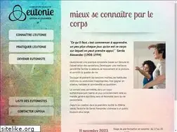 Sites similar to eutonie.com