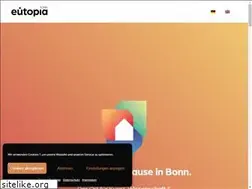 Sites similar to eutopia-bonn.de