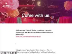 Sites similar to eutopia-rising.org