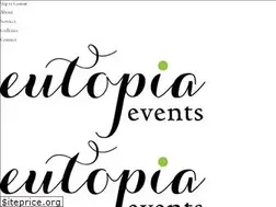 Sites similar to eutopiaevents.com