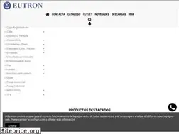 Sites similar to eutron.es