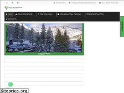 Sites similar to euttarakhandpackage.com