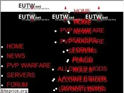 Sites similar to eutw.net