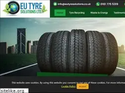 Sites similar to eutyresolutions.co.uk