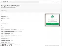 Sites similar to euv-frankfurt-o.academia.edu