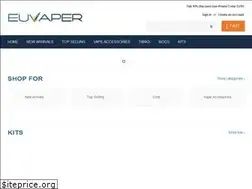 Sites similar to euvaper.com
