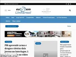 Sites similar to euviemlinhares.net