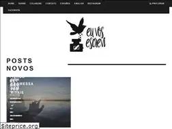 Sites similar to euvosescrevi.com.br