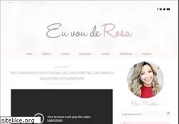 Sites similar to euvouderosa.com