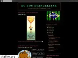 Sites similar to euvouevangelizar.blogspot.com