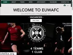Sites similar to euwafc.com
