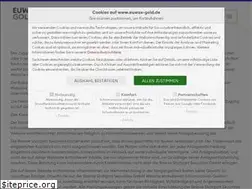 Sites similar to euwax-gold.de