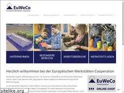 Sites similar to euweco-online.de