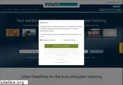 Sites similar to euwid-paper.com