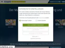 Sites similar to euwid-recycling.de