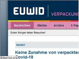 Sites similar to euwid-verpackung.de
