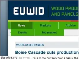 Sites similar to euwid-wood-products.com