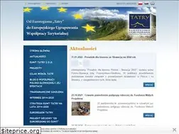 Sites similar to euwt-tatry.eu