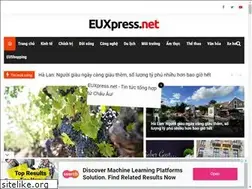 Sites similar to euxpress.net