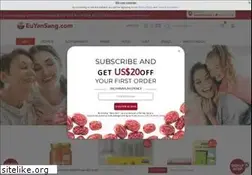 Sites similar to euyansang.com