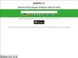 Sites similar to euzon.eu