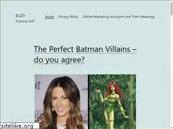 Sites similar to euzy.com