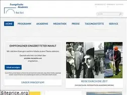 Sites similar to ev-akademie-boll.de