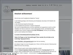 Sites similar to ev-akademie-tutzing.de