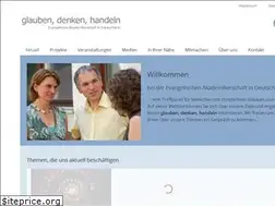 Sites similar to ev-akademiker.de