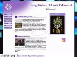 Sites similar to ev-dekanat-erbach.de