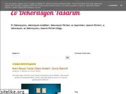 Sites similar to ev-dekorasyon-tasarim.blogspot.com