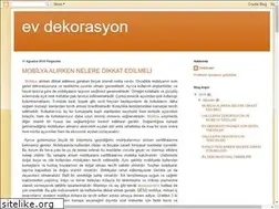 Sites similar to ev-dekorasyonlari.blogspot.com