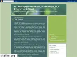 Sites similar to ev-dekorasyonu-ev.blogspot.com