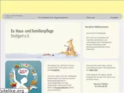 Sites similar to ev-familienpflege.de