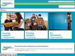 Sites similar to ev-freiwilligendienste.de