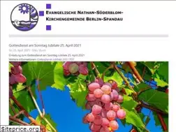 Sites similar to ev-gemeinde-soederblom.de