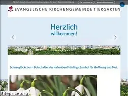Sites similar to ev-gemeinde-tiergarten.de