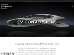 Sites similar to ev-guide.com