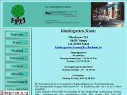 Sites similar to ev-kindergarten-krone.de