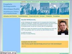 Sites similar to ev-kirche-ahrenshagen.de